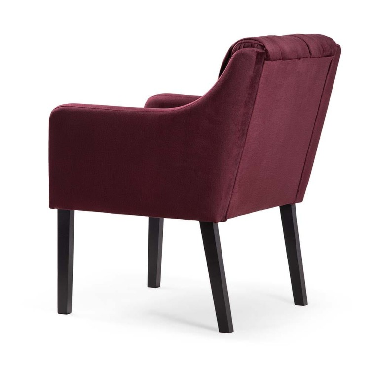 Trevor Lounge Chair Stylish Comfortable Armchair Upholstered14