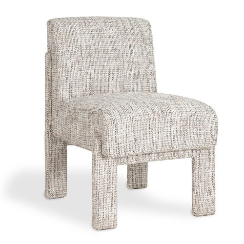 Bucky Boucle  Chair Modern and Elegance Upholstered Dining Chair 1
