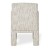 Bucky Boucle  Chair Modern and Elegance Upholstered Dining Chair 4