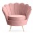 SHELLY ARMCHAIR GLAMOUR AND STYLISH  Legs or Swivel  base 360 degree3