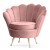 SHELLY ARMCHAIR GLAMOUR AND STYLISH  Legs or Swivel  base 360 degree4