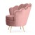 SHELLY ARMCHAIR GLAMOUR AND STYLISH  Legs or Swivel  base 360 degree5