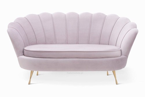 SHELLY GLAMOUR 2-seater or 3- seater SOFA Comfortable Couch- pink