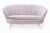 SHELLY GLAMOUR 2-seater or 3- seater SOFA Comfortable Couch- pink