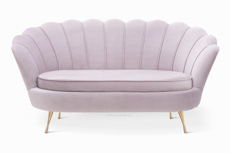 SHELLY GLAMOUR 2-seater or 3- seater SOFA Comfortable Couch- pink