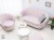 SHELLY GLAMOUR 2-seater or 3- seater SOFA Comfortable Couch- pink set