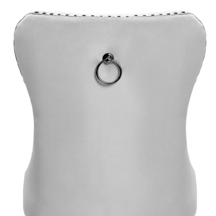 Madame Dining Chair Timeless and Luxury Bespoke Classic Chair- knocker black