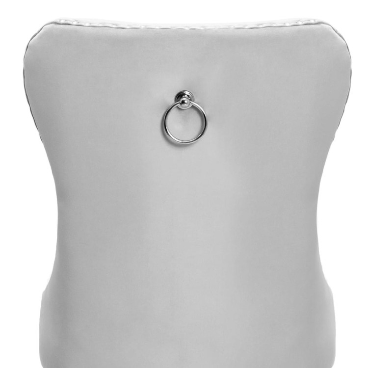 Madame Dining Chair Timeless and Luxury Bespoke Classic Chair- knocker silver