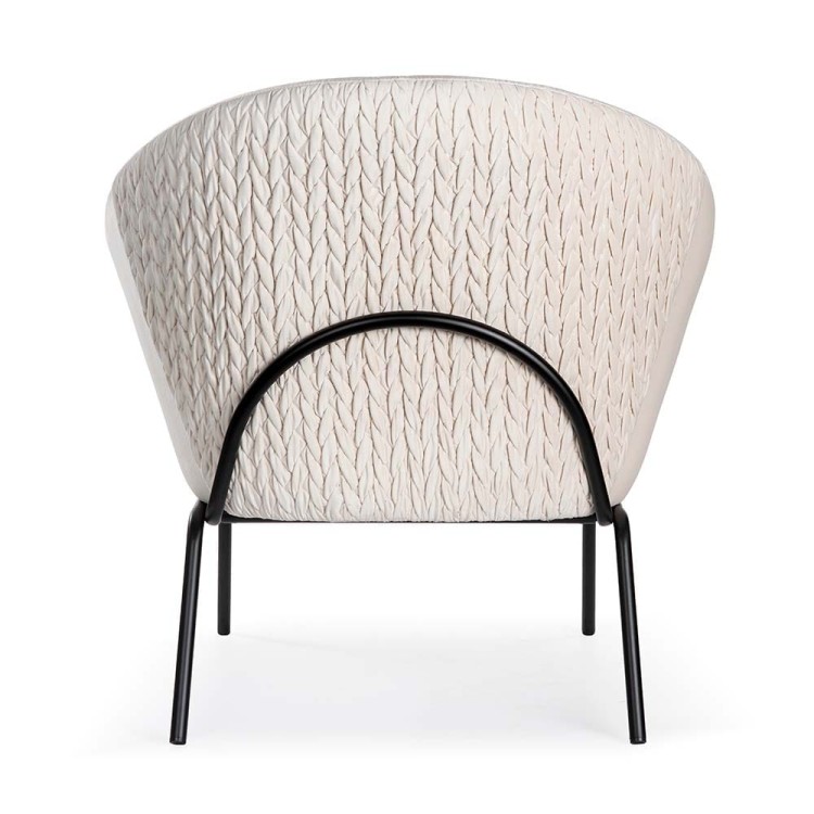 Cherry Glamour Armchair Modern and Elegant Premium Upholstered2