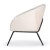Cherry Glamour Armchair Modern and Elegant Premium Upholstered3