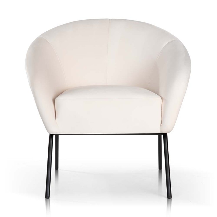 Cherry Glamour Armchair Modern and Elegant Premium Upholstered4
