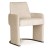Crystal - Glamour Chair Stylish and Accent  Upholstered Dining Chair 1