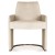 Crystal - Glamour Chair Stylish and Accent  Upholstered Dining Chair 3