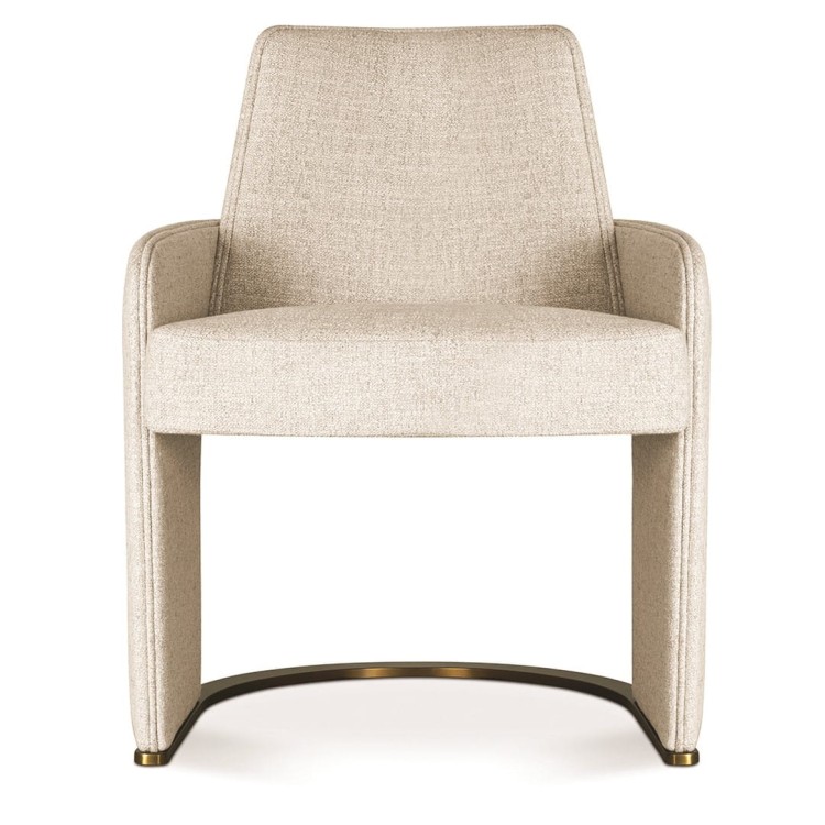 Crystal - Glamour Chair Stylish and Accent  Upholstered Dining Chair 3