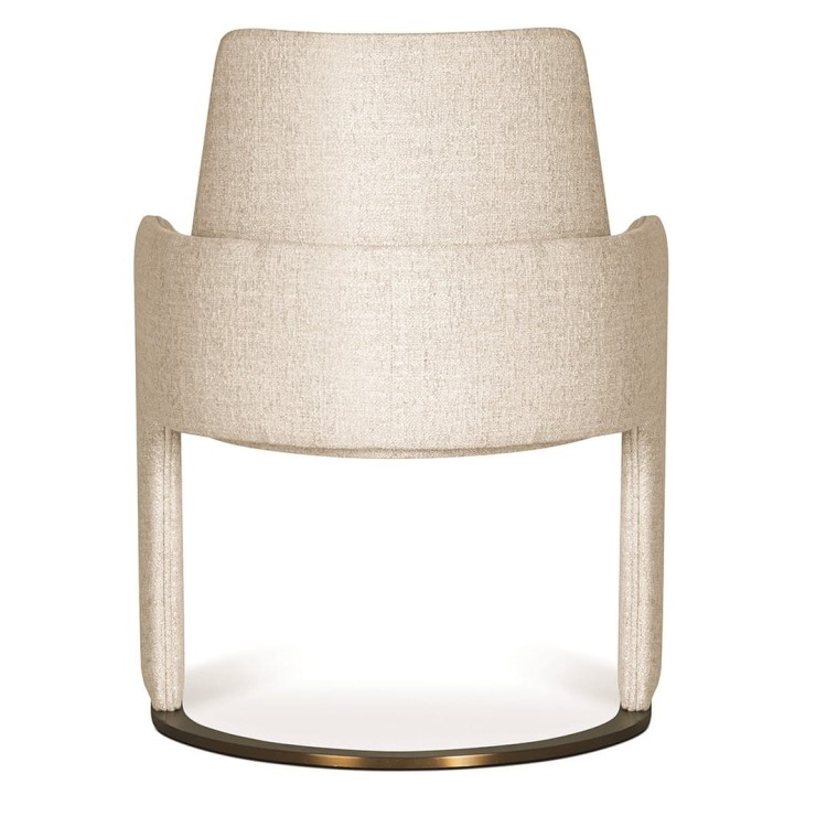 Crystal - Glamour Chair Stylish and Accent  Upholstered Dining Chair 4