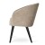Milano Supreme Chair Designer Upholstered Wooden Legs Dining Chair4