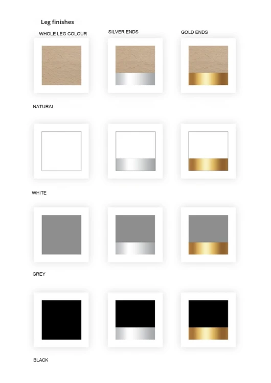 Milano Supreme Chair Designer Upholstered Wooden Legs Dining Chair-WOODENLEG FINISHES