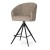 Milano Supreme Bar Stool  Swivel 360 degree Upholstered Stool in four variants1