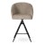Milano Supreme Bar Stool  Swivel 360 degree Upholstered Stool in four variants3