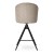 Milano Supreme Bar Stool  Swivel 360 degree Upholstered Stool in four variants5