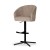 Milano Supreme Bar Stool Premium Upholstered Stool with Base Cross