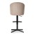 Milano Supreme Bar Stool Premium Upholstered Stool with Base Cross or Round2