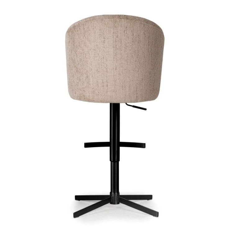 Milano Supreme Bar Stool Premium Upholstered Stool with Base Cross or Round2