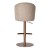 Milano Supreme Bar Stool Premium Upholstered Stool with Base Cross or Round4