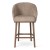 Milano Supreme Solid Wood Bar Stool Upholstered Stool Premium Designer2