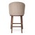 Milano Supreme Solid Wood Bar Stool Upholstered Stool Premium Designer4