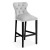 Savoy Button‑Back Counter Stool