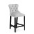 Savoy Button‑Back Counter Stool
