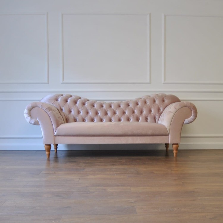 EMPORIO- CHESTERFIELD BESPOKE SOFA UPHOLSTERED GLAMOUR ELEGANT10