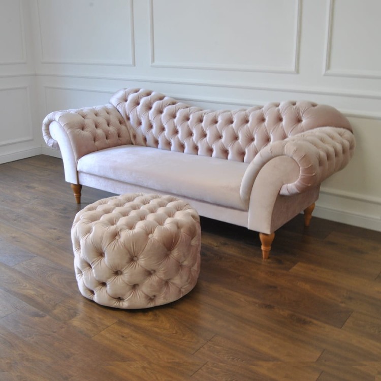 EMPORIO- CHESTERFIELD BESPOKE SOFA UPHOLSTERED GLAMOUR ELEGANT-pino