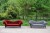 Red and grey-EMPORIO- CHESTERFIELD BESPOKE SOFA UPHOLSTERED GLAMOUR ELEGANT