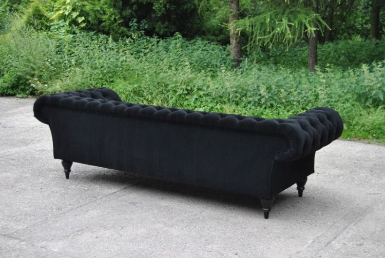 Belgravia- Chesterfield Sofa Glamour and Stylish Upholstered- back