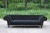 Belgravia- Chesterfield Sofa Glamour and Stylish Upholstered- black with gold2