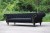 Belgravia- Chesterfield Sofa Glamour and Stylish Upholstered- black with gold 3