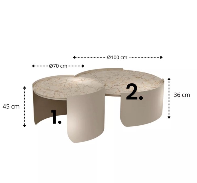 Napoli Coffee Table Luxury