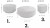 Vesuvius - Coffee Table Luxury and Glamour Italian Sintered Quartz-dimensions