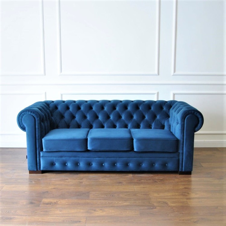 Chesterfield Classic Sofa Bed - Handcrafted British Sofa with Sleeping Function by MEK design
