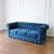 Chesterfield Classic Sofa Bed - Handcrafted British Sofa with Sleeping Function4