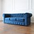 Chesterfield Classic Sofa Bed - Handcrafted British Sofa with Sleeping Function5