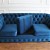 Chesterfield Classic Sofa Bed - Handcrafted British Sofa with Sleeping Function
