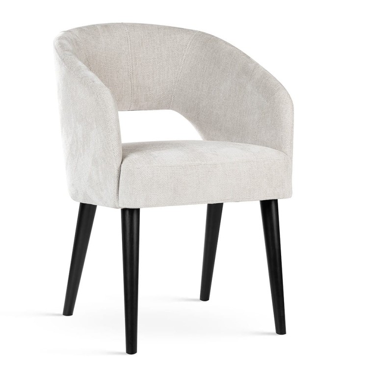 Kensington - Dining Chair with Wooden Legs