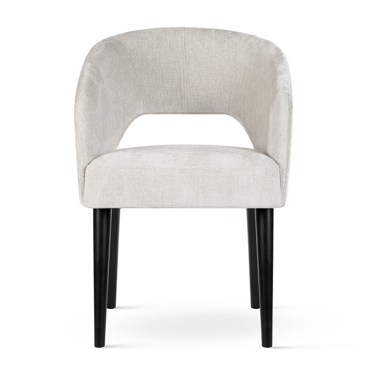 Kensington - Dining Chair with Wooden Legs