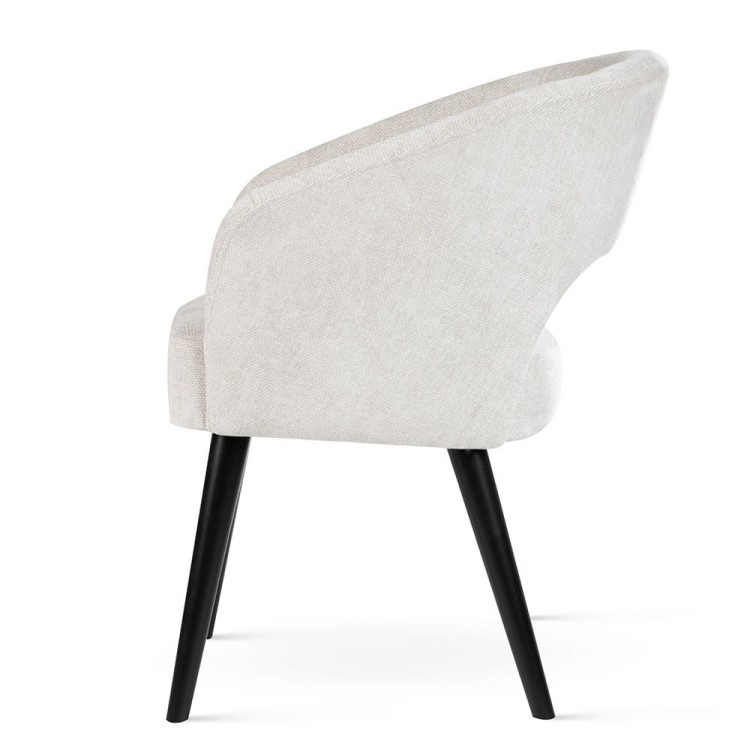INES - DINING CHAIR, DINING CHAIR, BESPOKE UPHOLSTERED WOODEN LEGS2