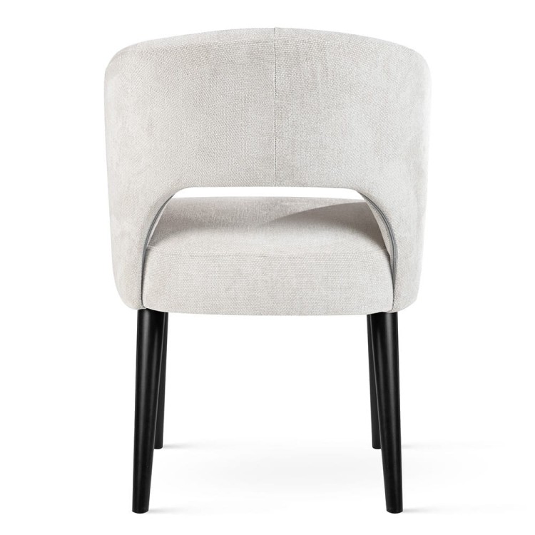 Kensington - Dining Chair with Wooden Legs