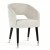 silverend-INES - DINING CHAIR, DINING CHAIR, BESPOKE UPHOLSTERED WOODEN LEGS