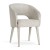 INES- DINING CHAIR, FULLY UPHOLSTERED DINING CHAIR WITH WOODEN BASE by MEK design